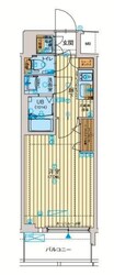 ファーストステージ江戸堀パークサイドの物件間取画像